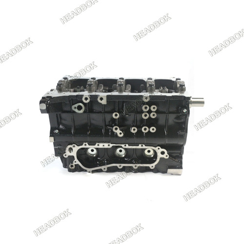 HEADBOK Diesel Auto Car Engine Parts Cylinder Block SHort Block 1KZ 1KZ-T for Toyota